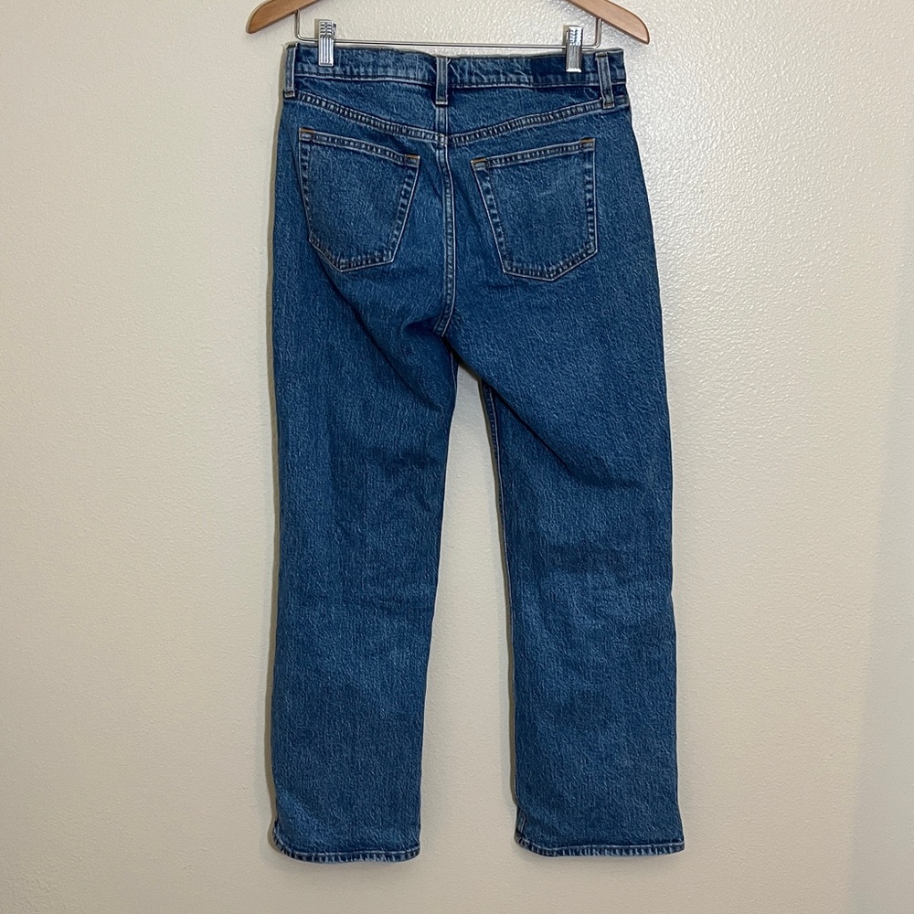 Abercrombie & Fitch The Baggy Low Rise Blue Jeans - Picture 4 of 8